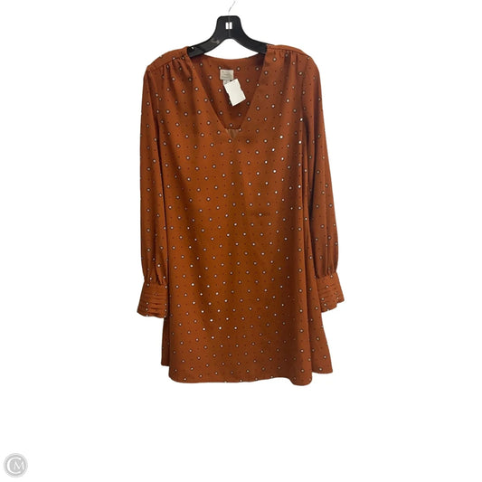 Dress Work By A New Day In Orange, Size: S