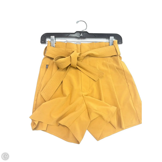 Shorts By Athleta In Gold, Size: 0