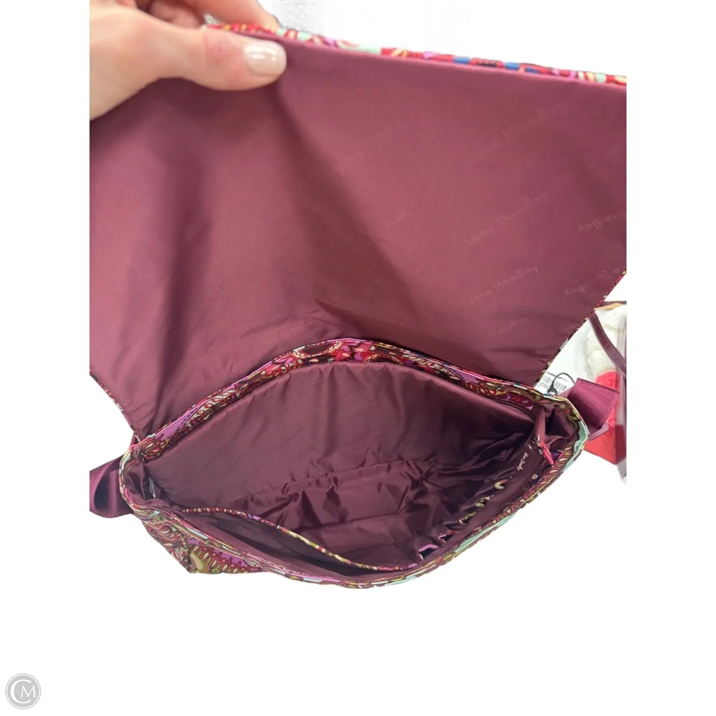 Crossbody By Vera Bradley, Size: Large