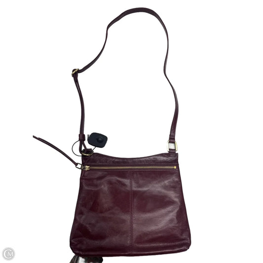 Crossbody Leather By Hobo Intl, Size: Medium
