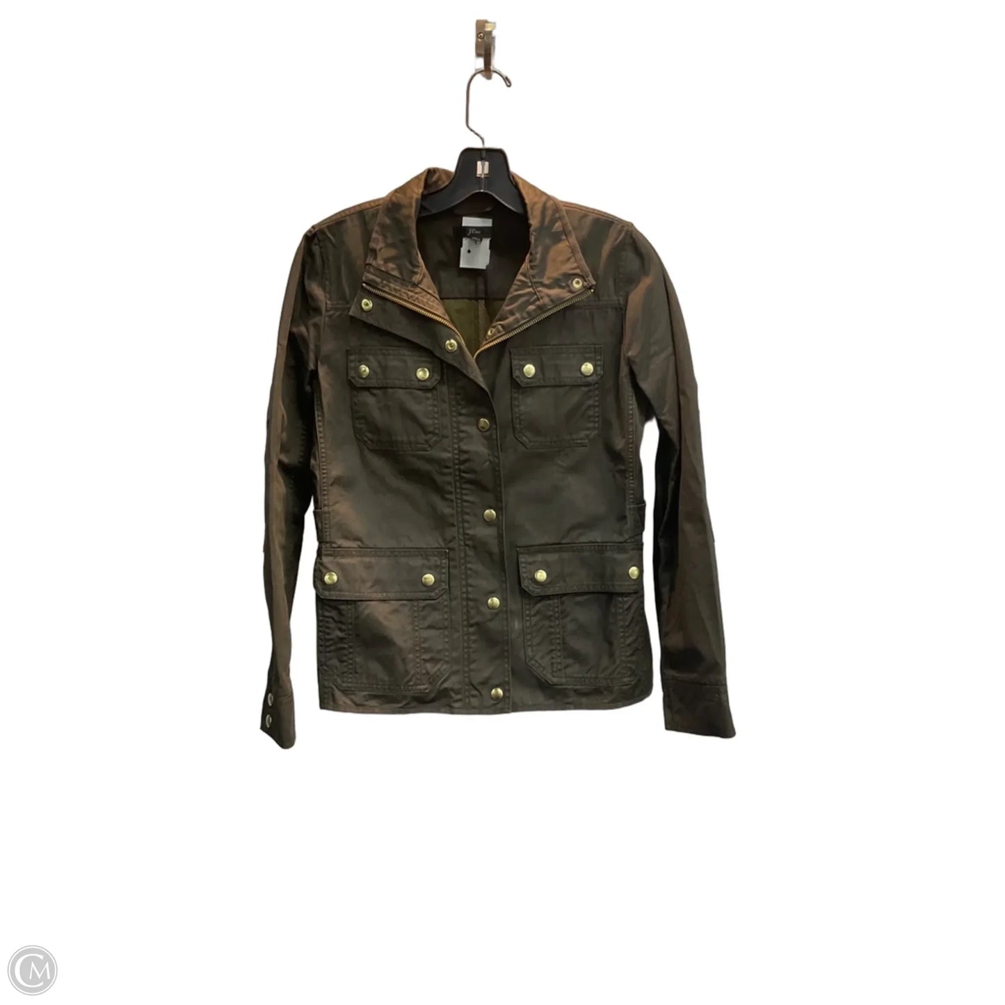 Jacket Utility By J. Crew In Green, Size: Xs
