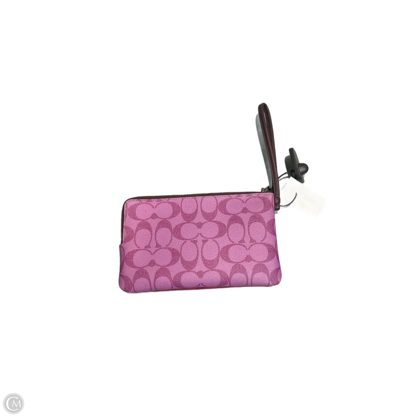 Wristlet Designer By Coach, Size: Medium