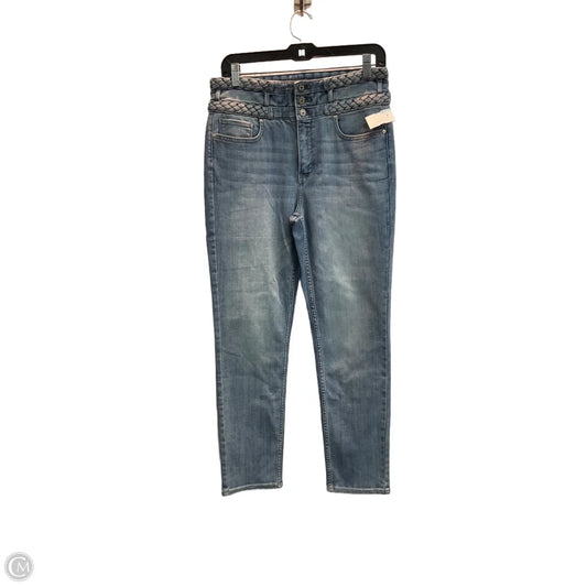 Jeans Skinny By White House Black Market In Blue Denim, Size: 8