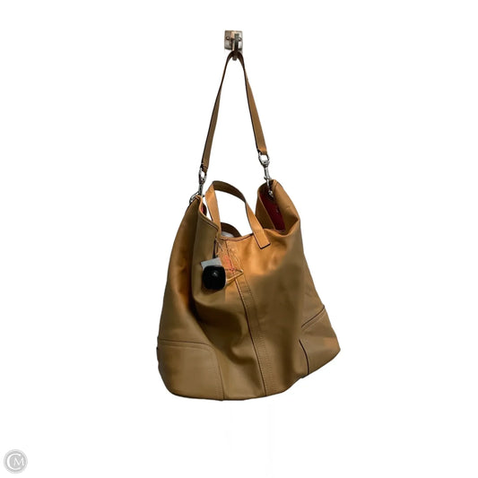 Tote Designer By Coach, Size: Large