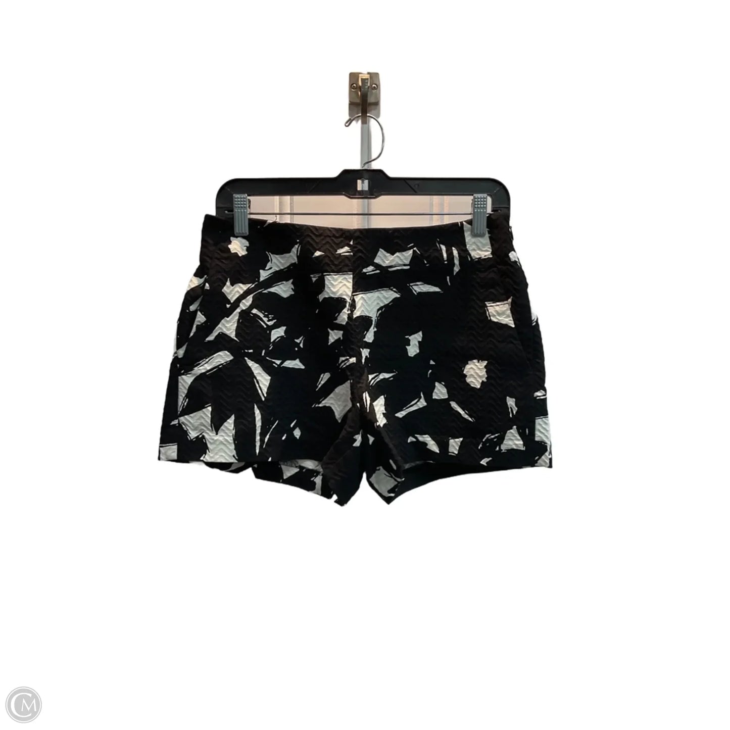 Shorts By Banana Republic In Black & White, Size: 4
