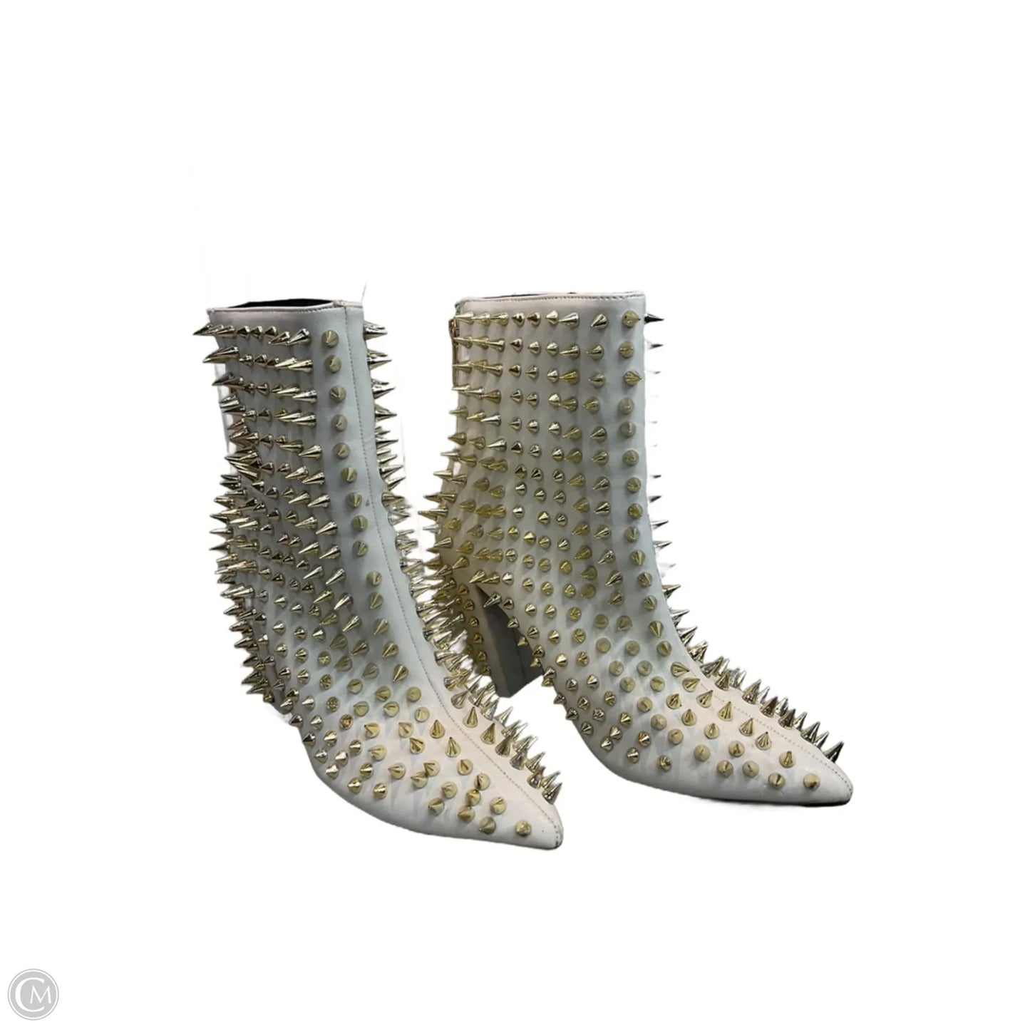 Boots Ankle Heels By Cape Robbin In White, Size: 8