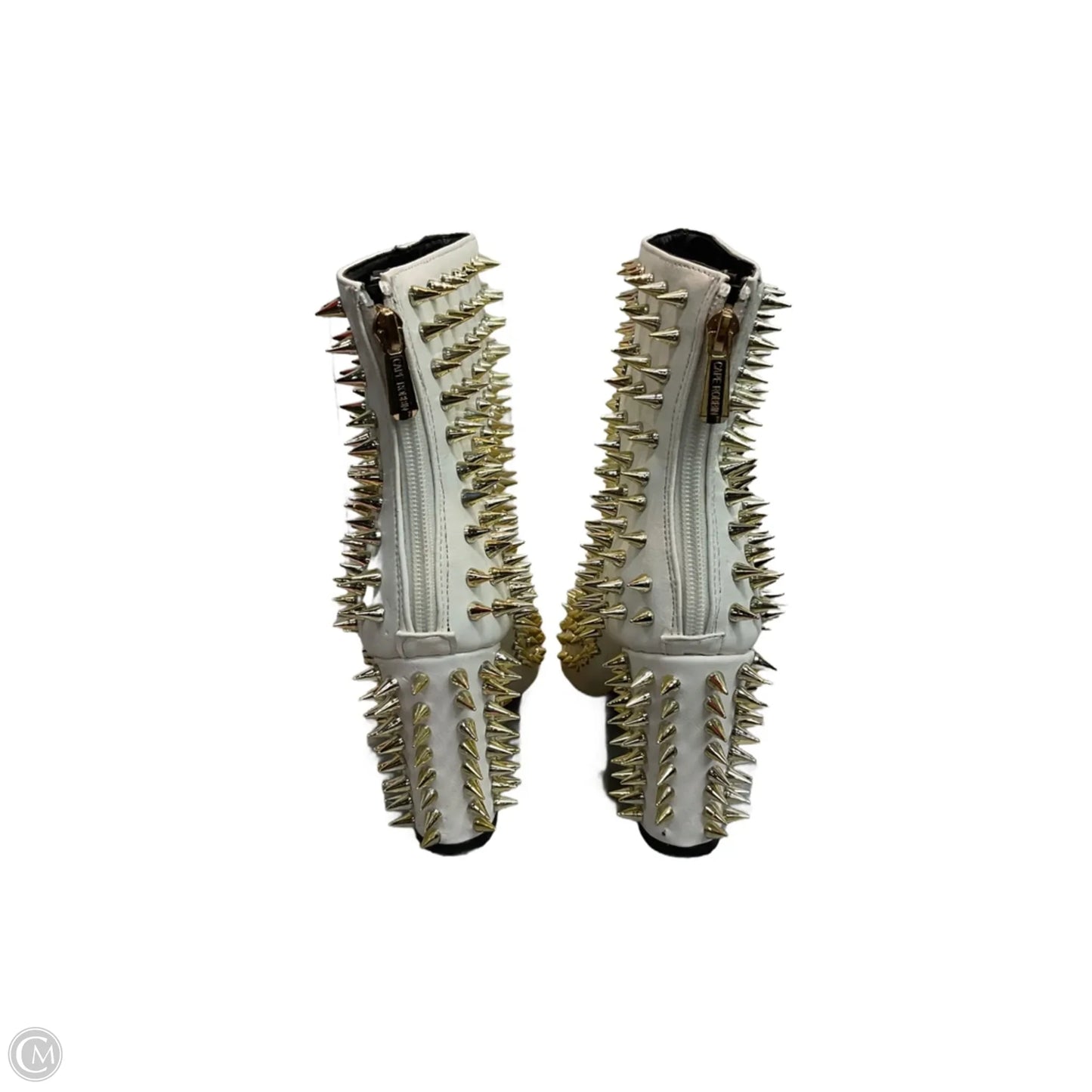 Boots Ankle Heels By Cape Robbin In White, Size: 8