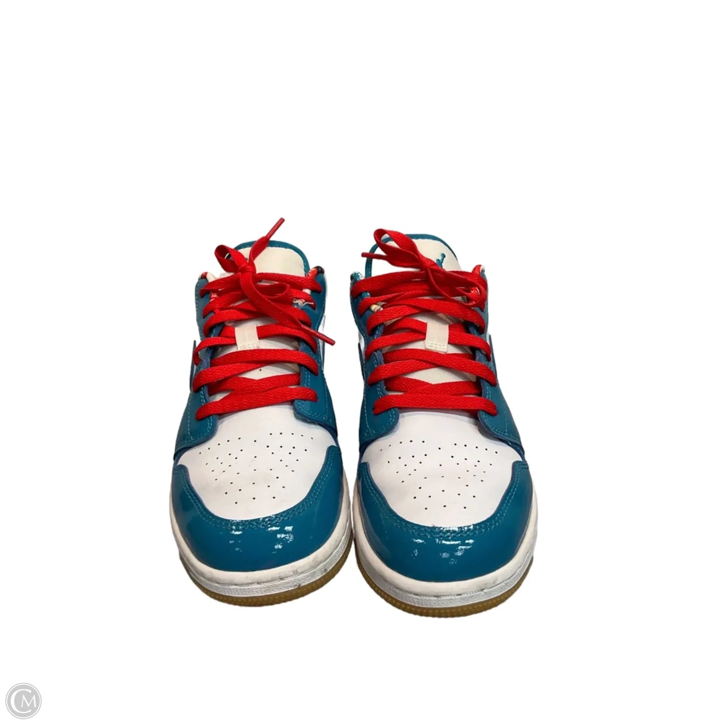 Shoes Sneakers By Nike In Blue, Size: 7.5