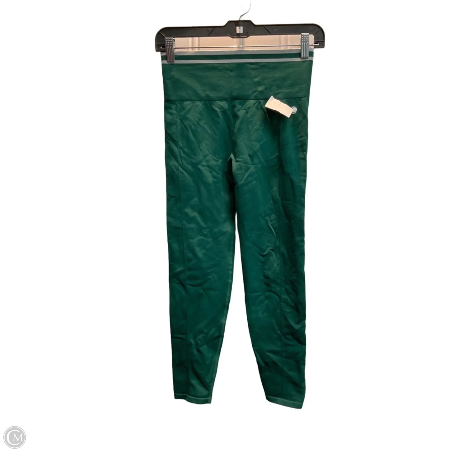 Athletic Pants 2pc By Clothes Mentor In Green, Size: M