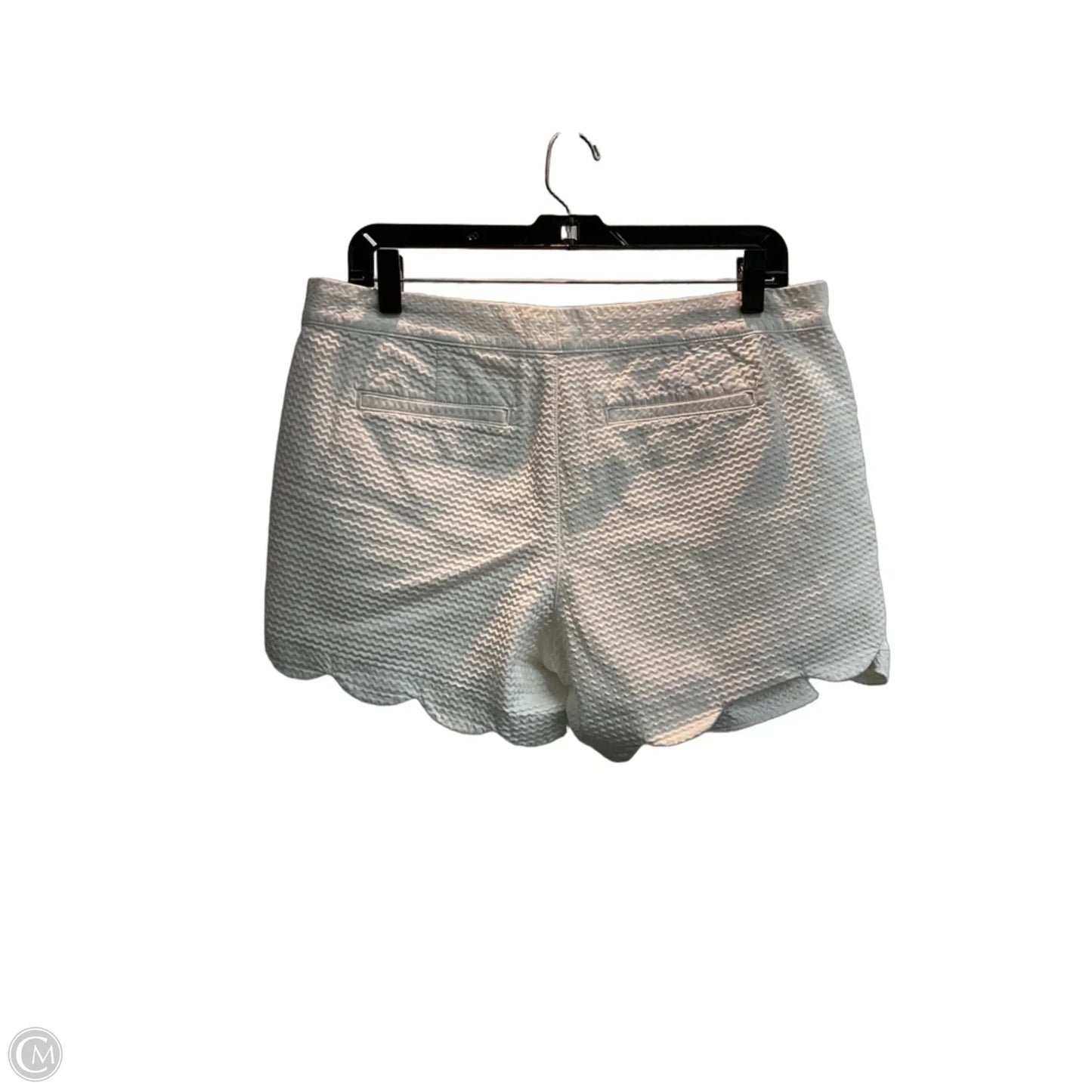 Shorts Designer By Lilly Pulitzer In White, Size: 10