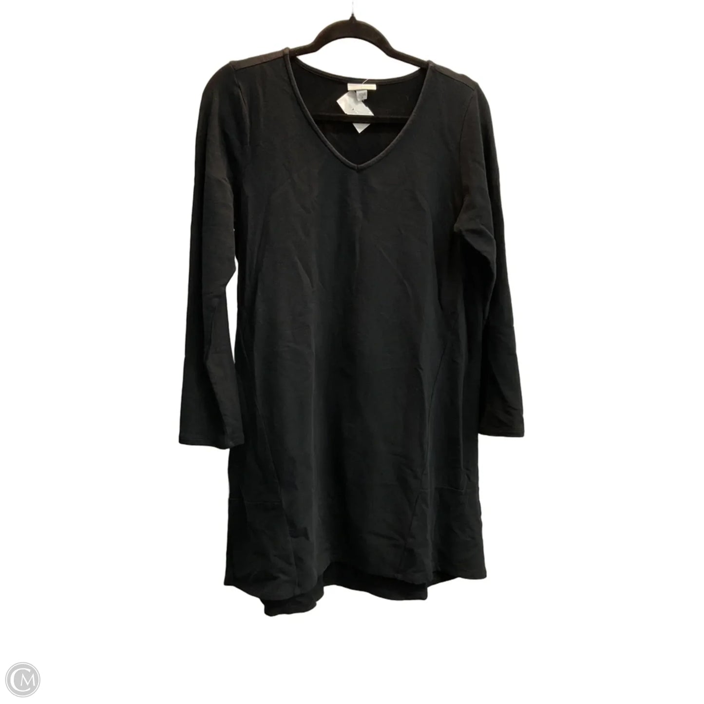 Dress Sweater By Pure Jill In Black, Size: M