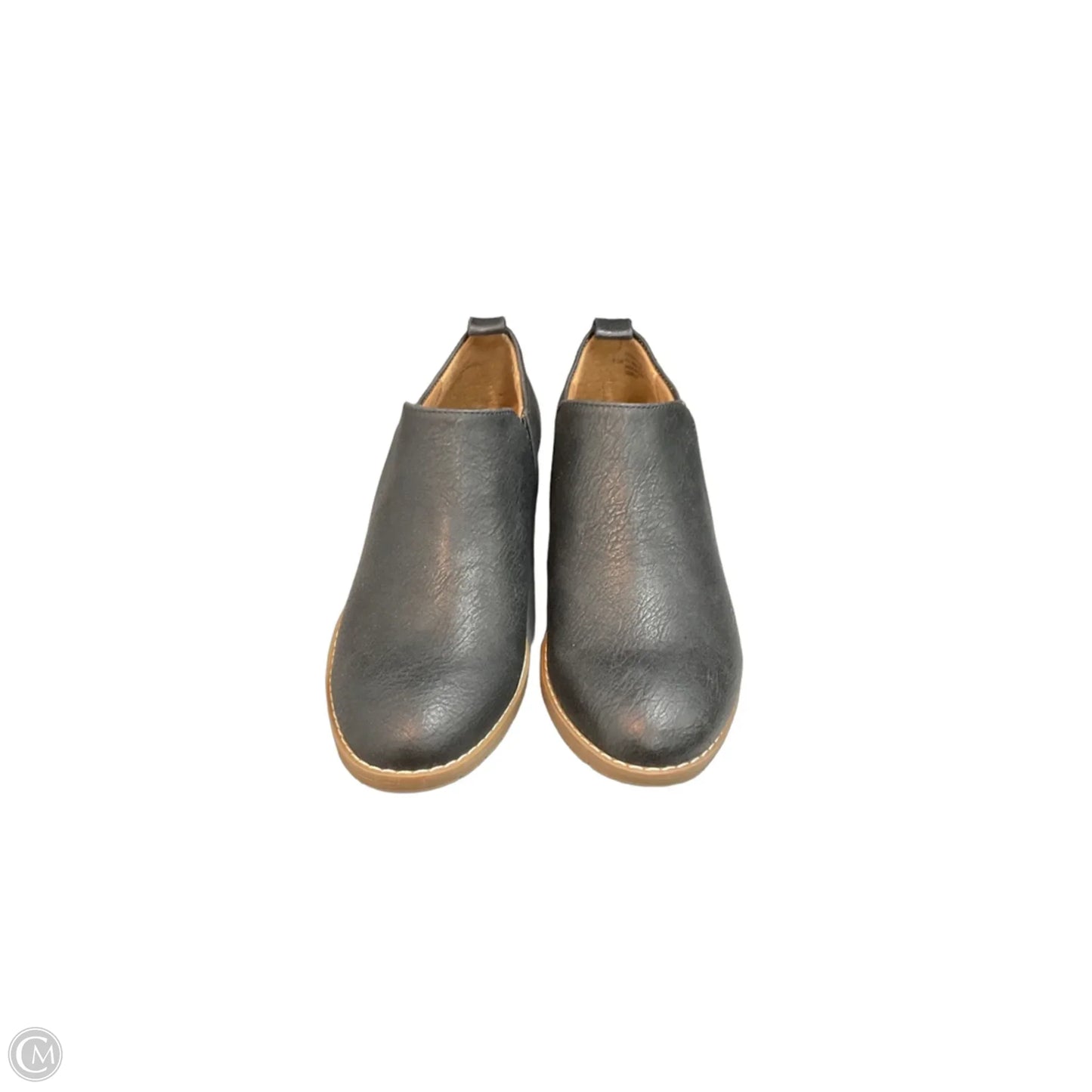 Boots Ankle Flats By Sofft In Black, Size: 6.5