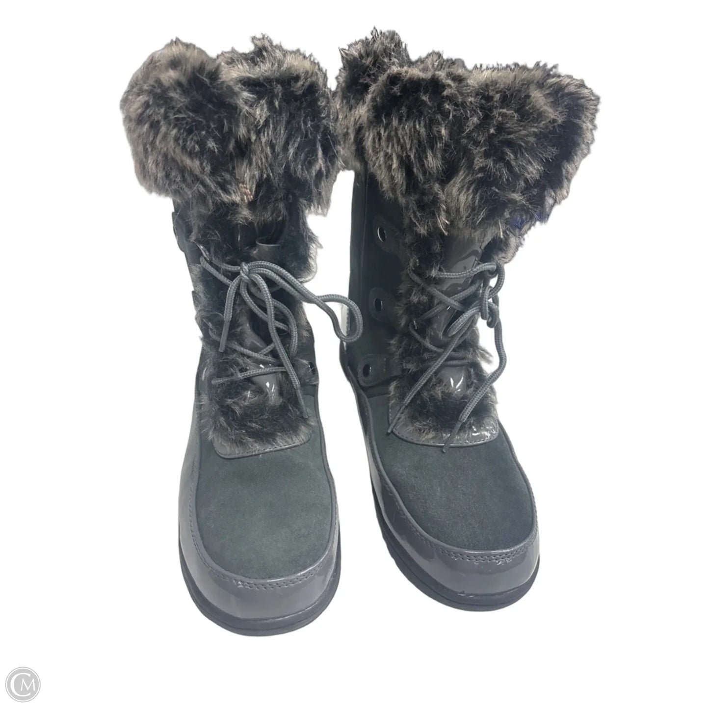 Boots Snow By Sporto In Grey, Size: 11