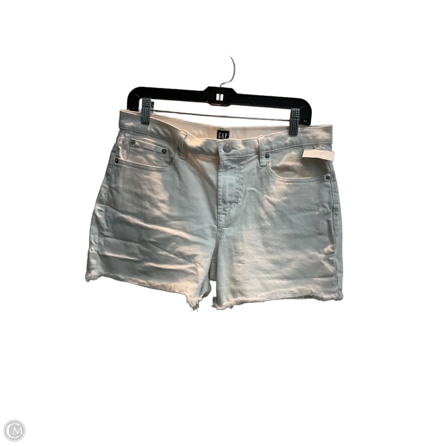 Shorts By Gap In White Denim, Size: 10