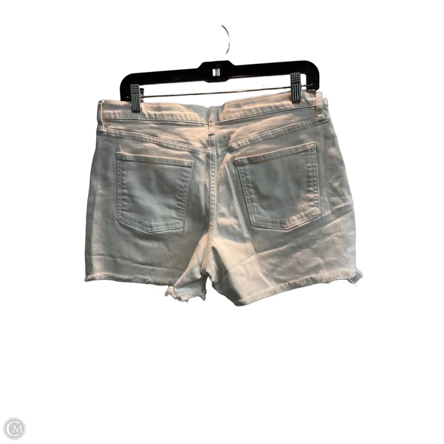 Shorts By Gap In White Denim, Size: 10