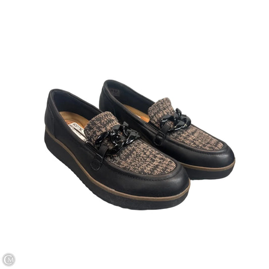 Shoes Heels Platform By Clarks In Black, Size: 10