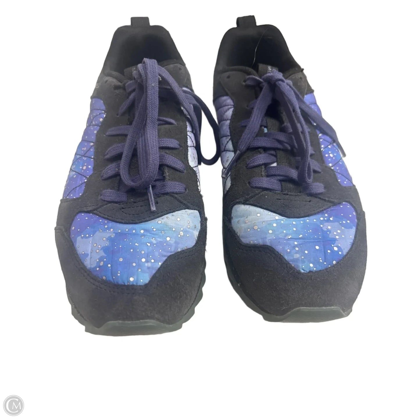 Shoes Sneakers By Merrell In Black & Blue, Size: 8