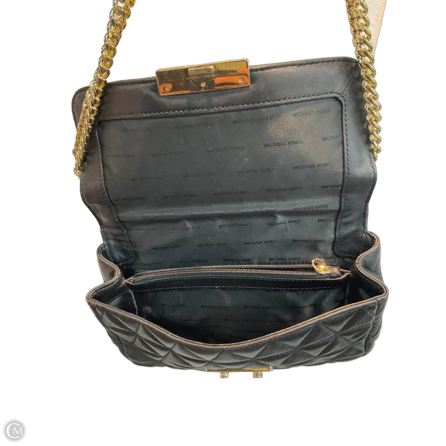 Handbag Designer By Michael Kors, Size: Medium