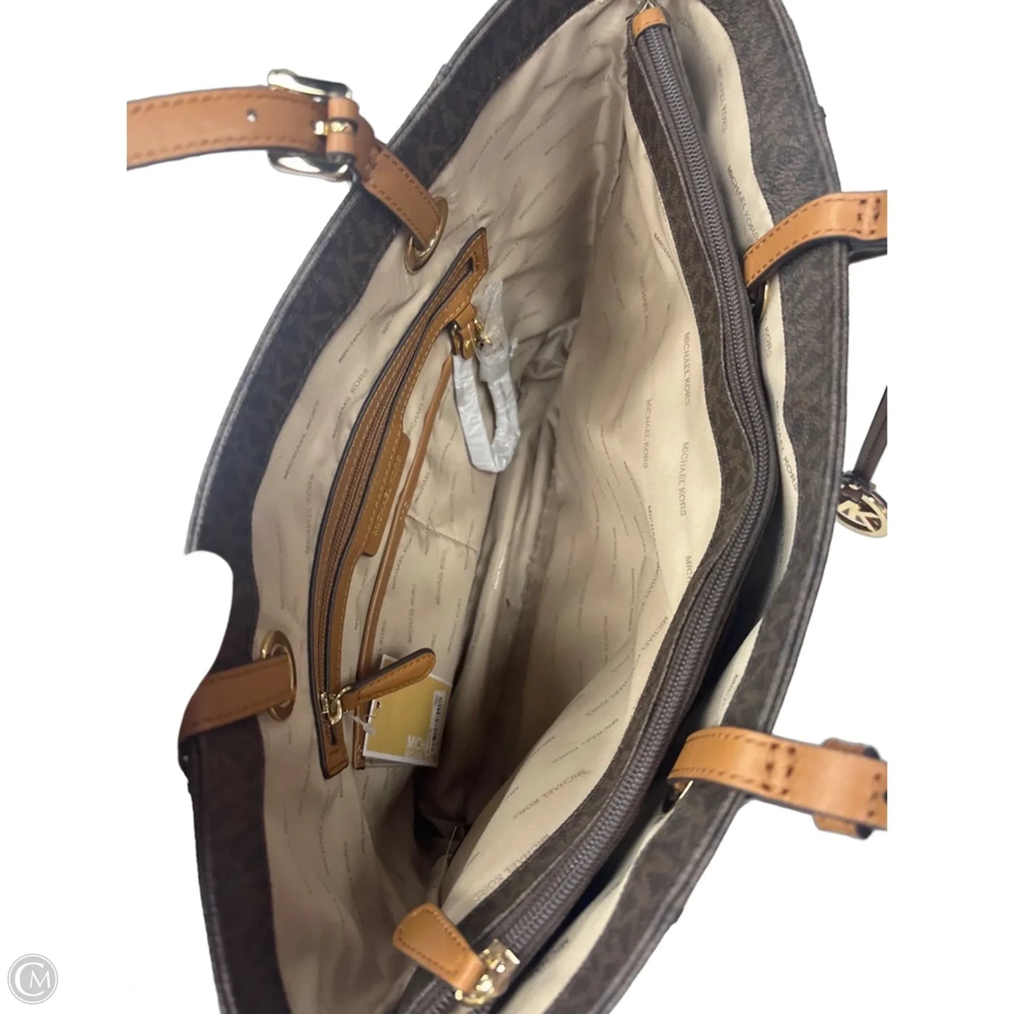 Tote Designer By Michael Kors, Size: Large