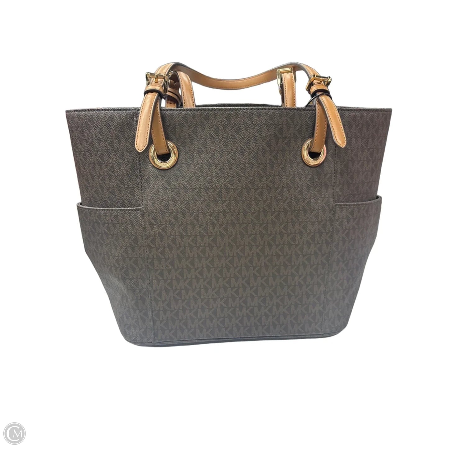 Tote Designer By Michael Kors, Size: Large