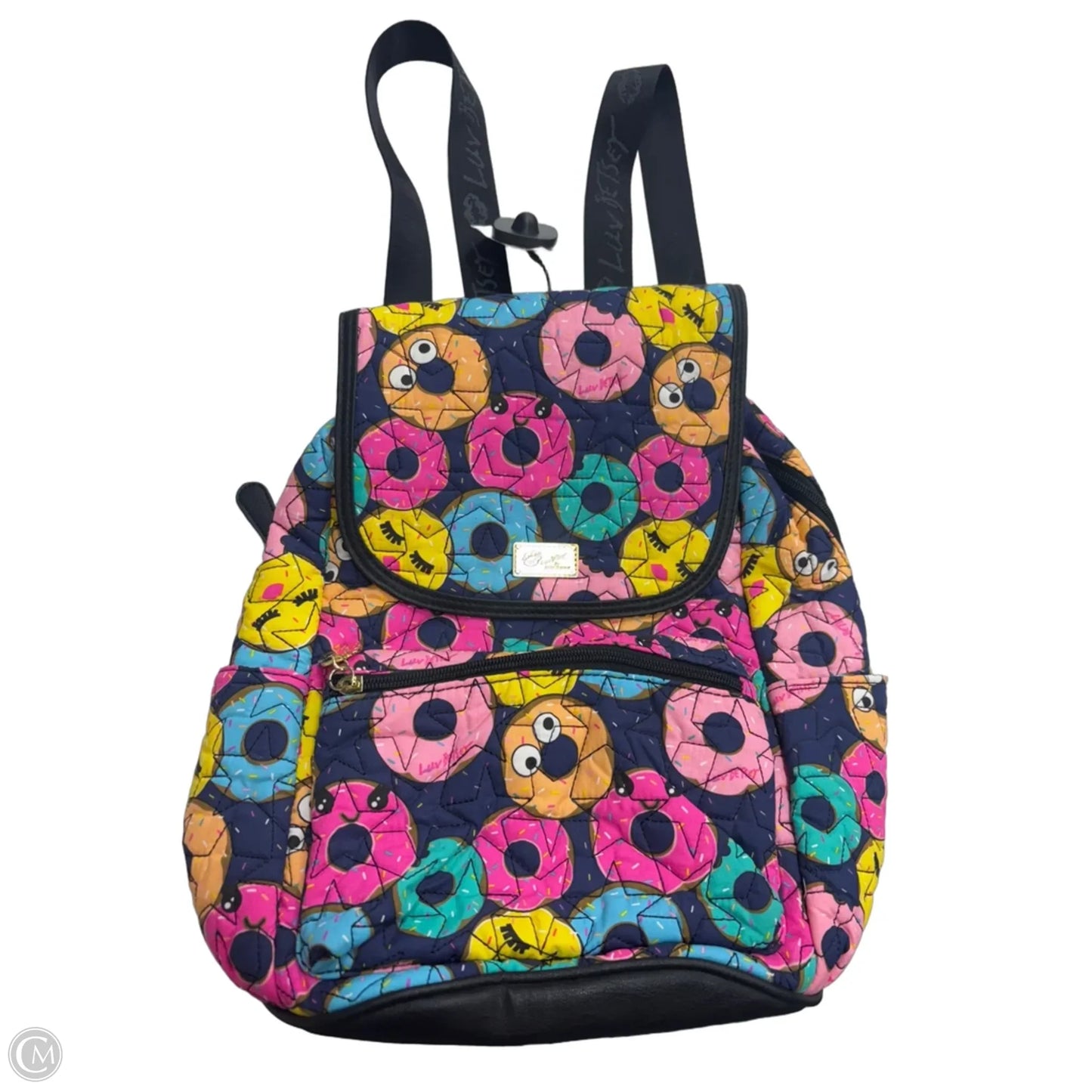 Backpack By Betsey Johnson, Size: Large