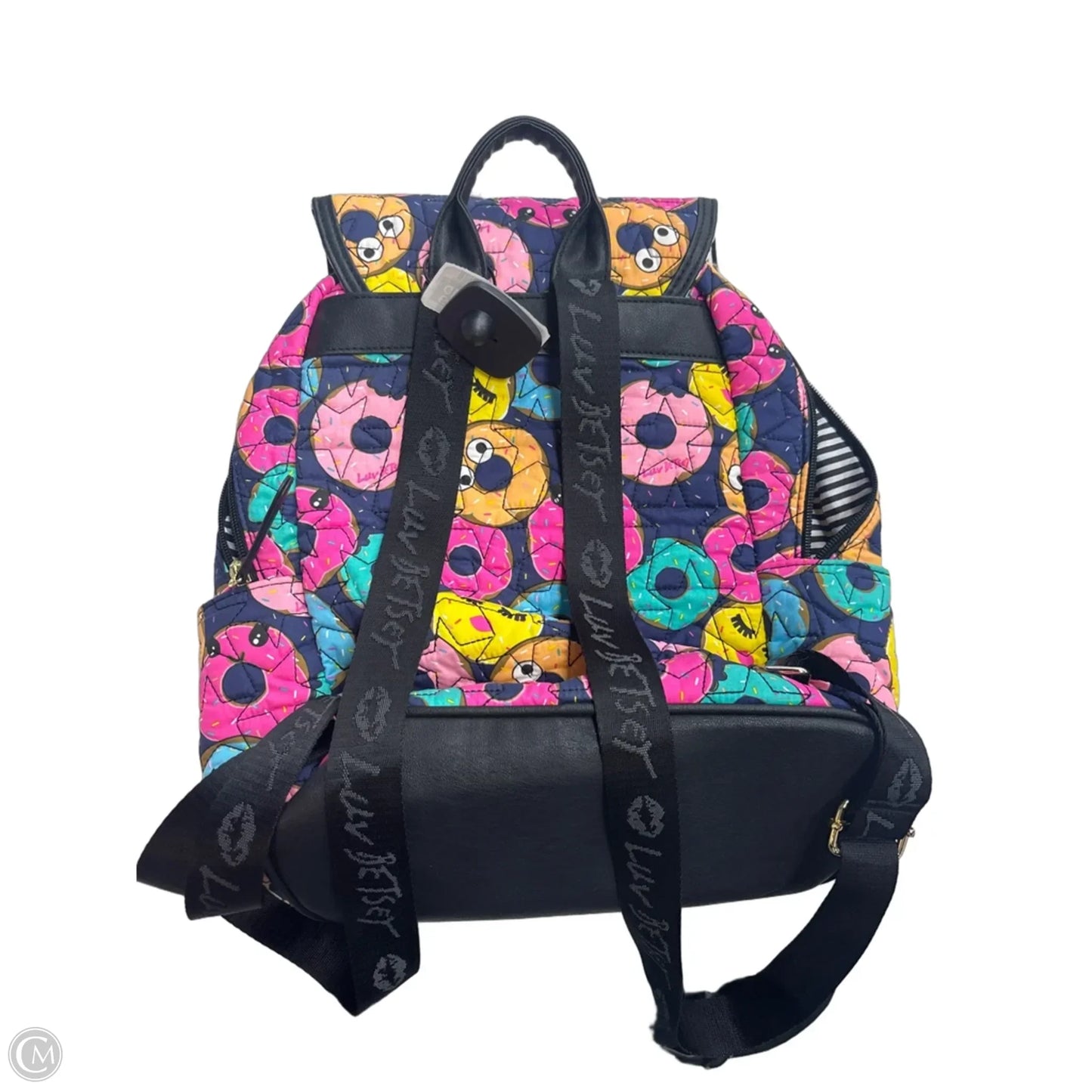 Backpack By Betsey Johnson, Size: Large