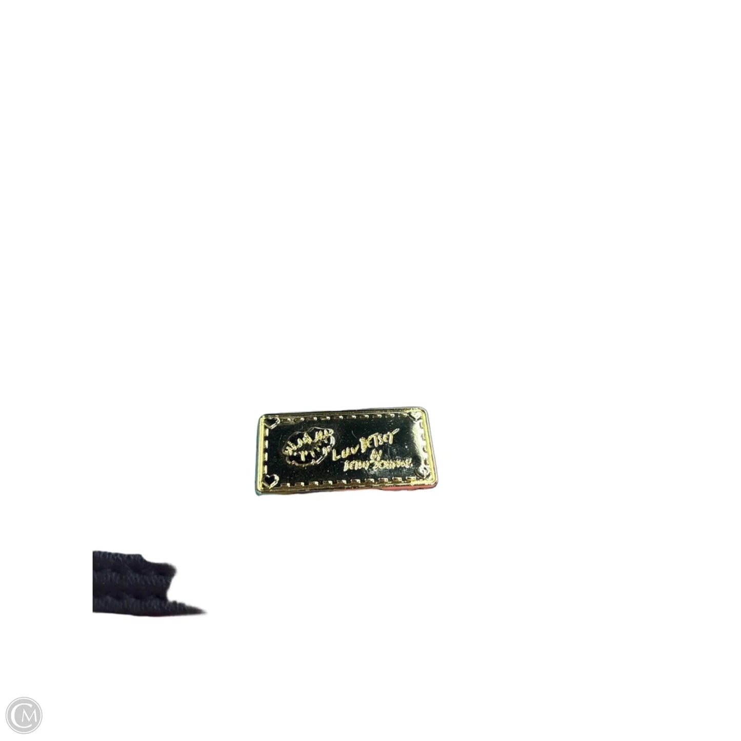 Backpack By Betsey Johnson, Size: Large