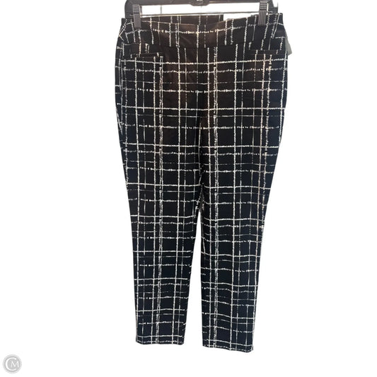 Pants Dress By Chicos In Geometric Pattern, Size: 4