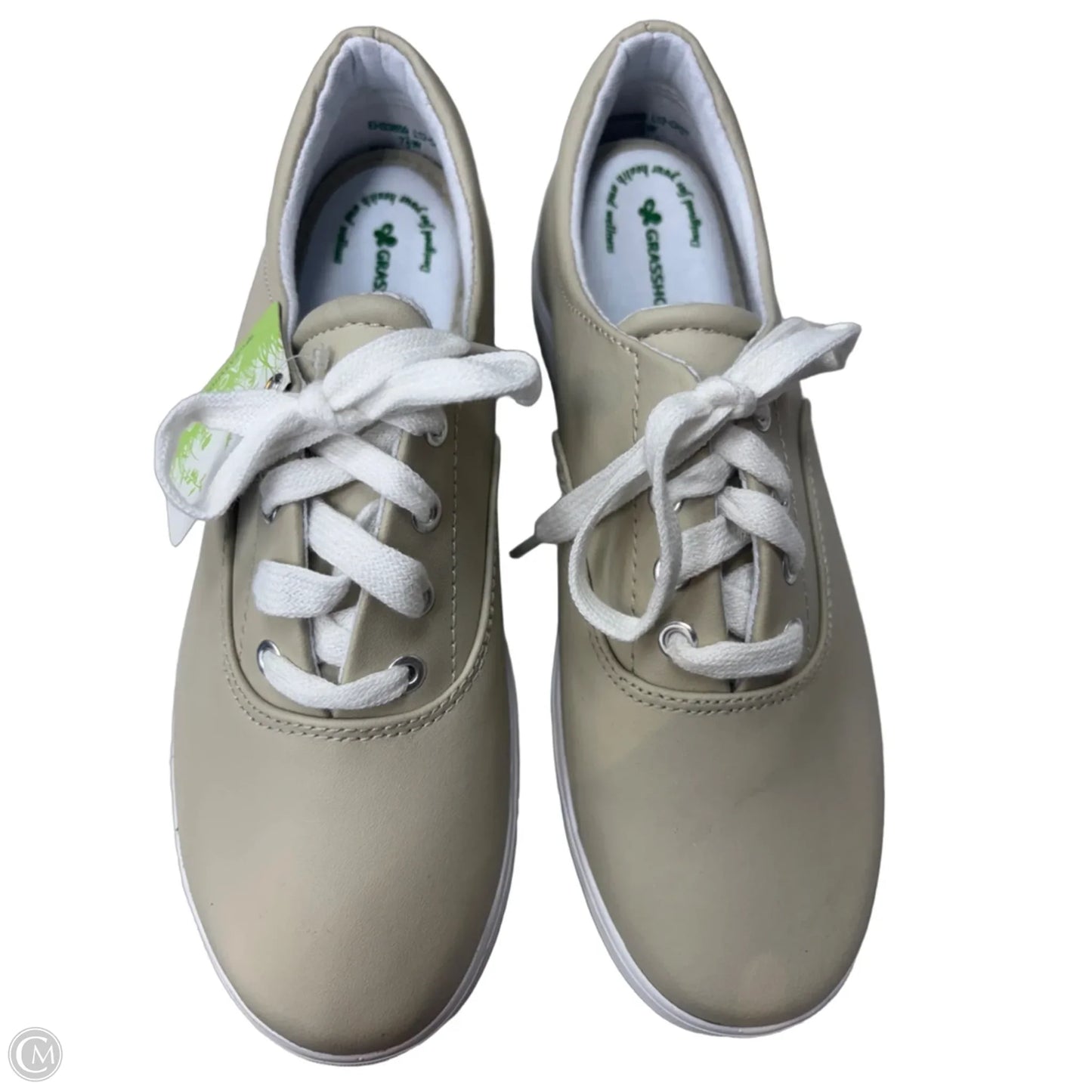 Shoes Sneakers By Grasshoppers In Tan, Size: 7.5