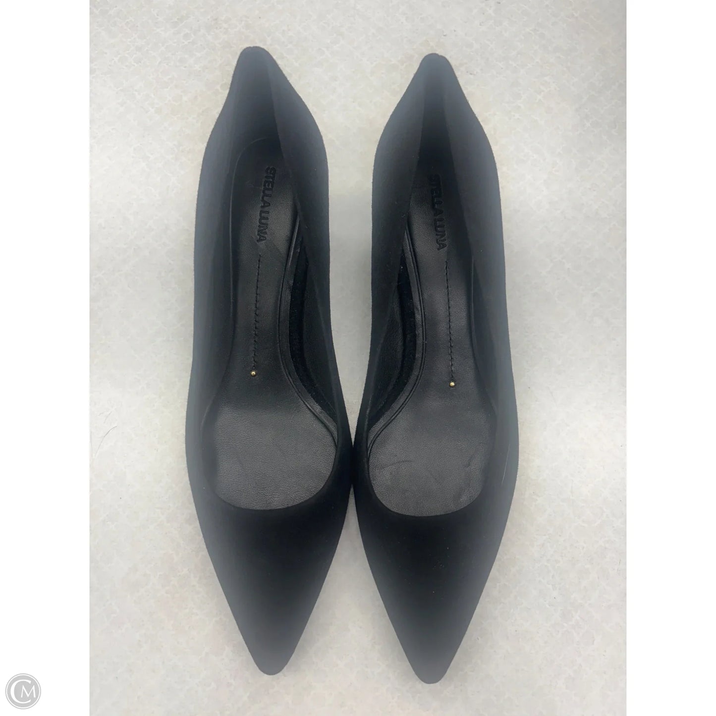 Shoes Heels Kitten By Clothes Mentor In Black, Size: 8