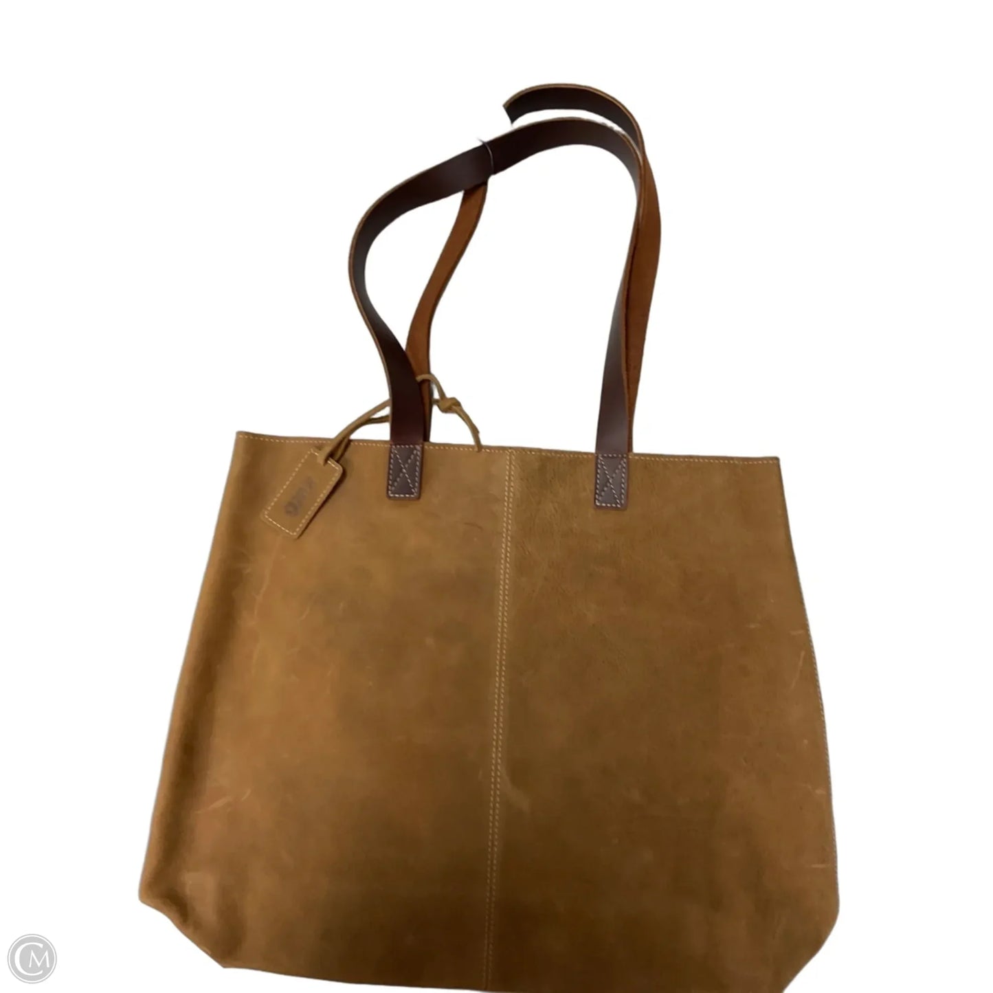Tote Leather By Cmc, Size: Large