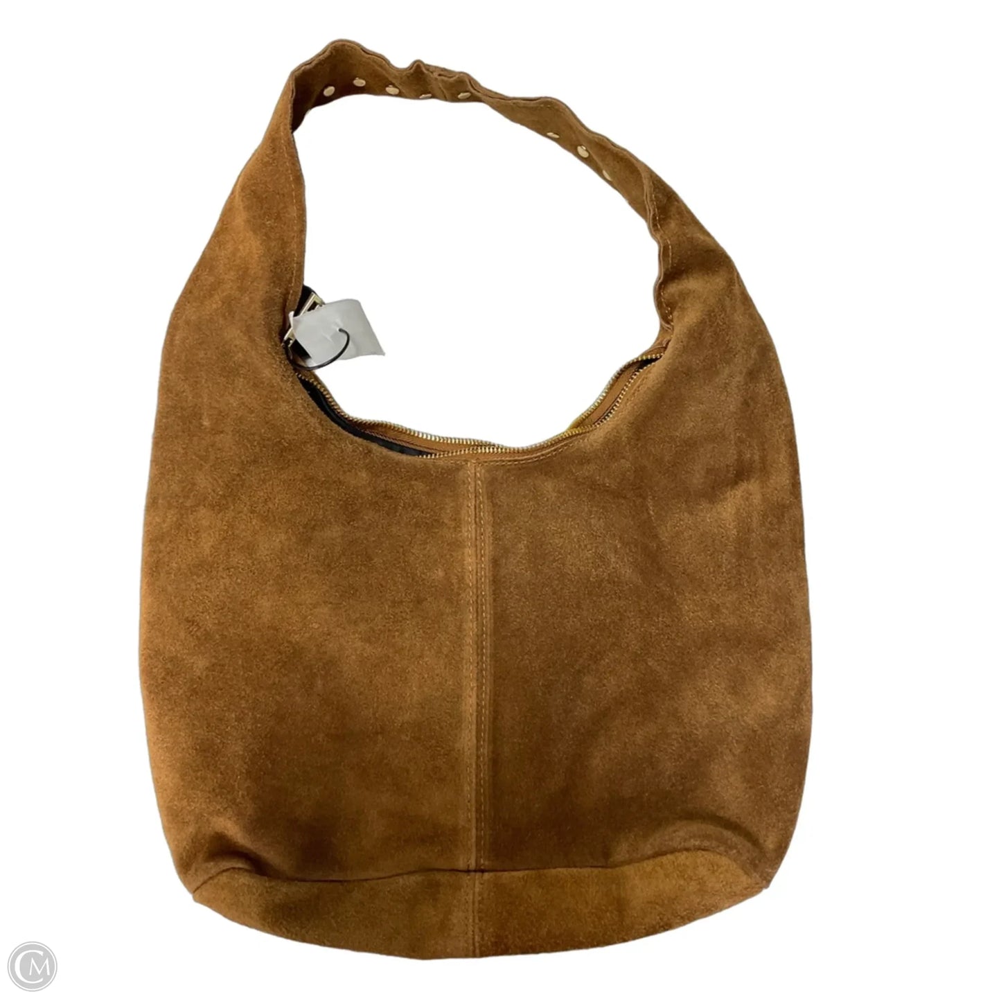 Handbag Leather By Cmc, Size: Medium