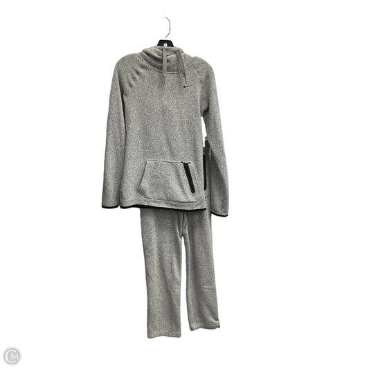 Athletic Pants 2pc By Nike In Grey, Size: S