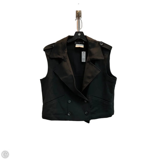 Vest Other By New York And Co In Black, Size: Xxl