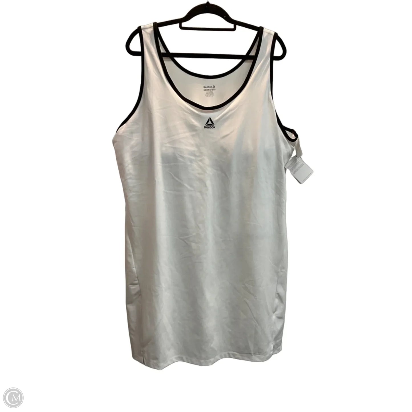 Athletic Dress By Rbx In White, Size: 3x