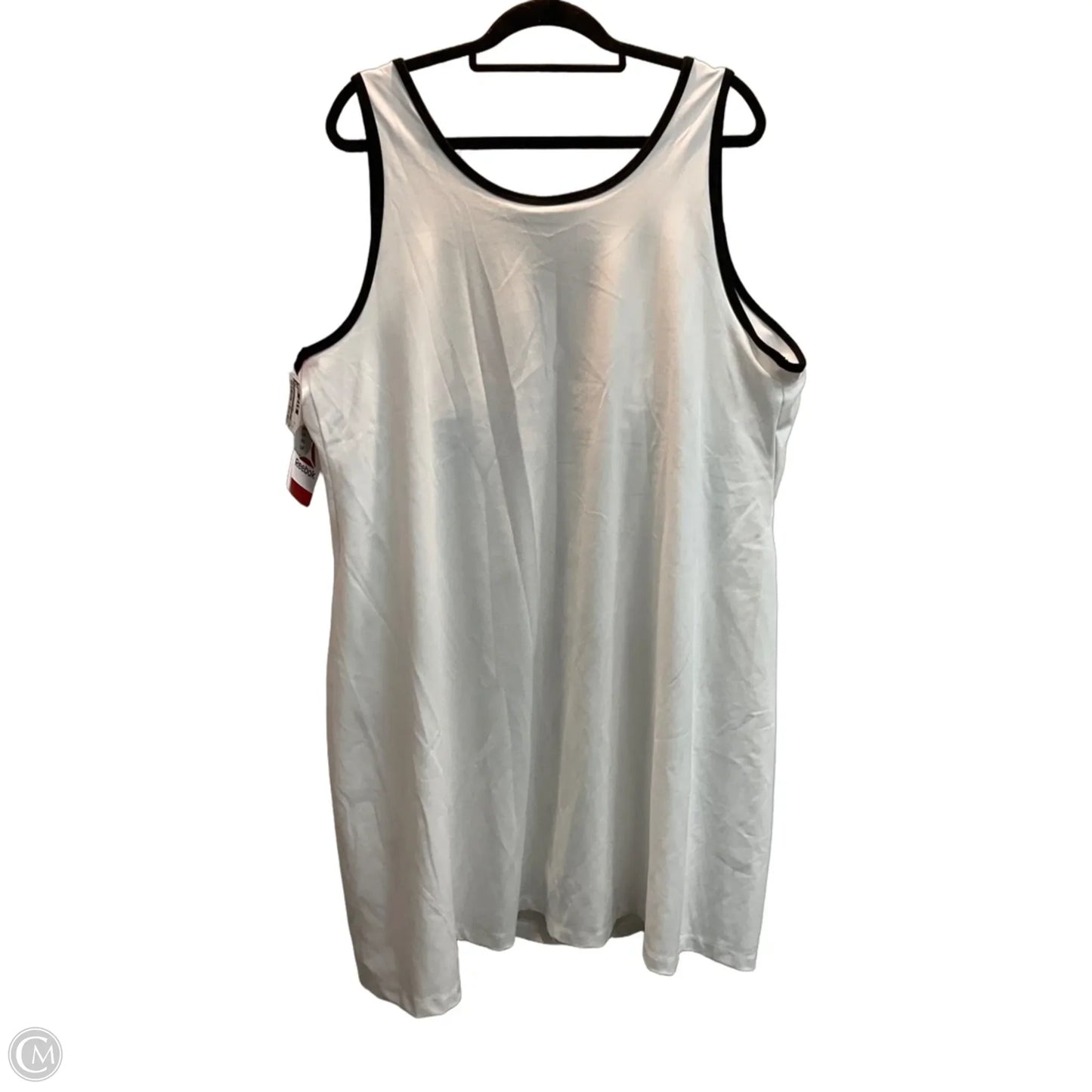 Athletic Dress By Rbx In White, Size: 3x