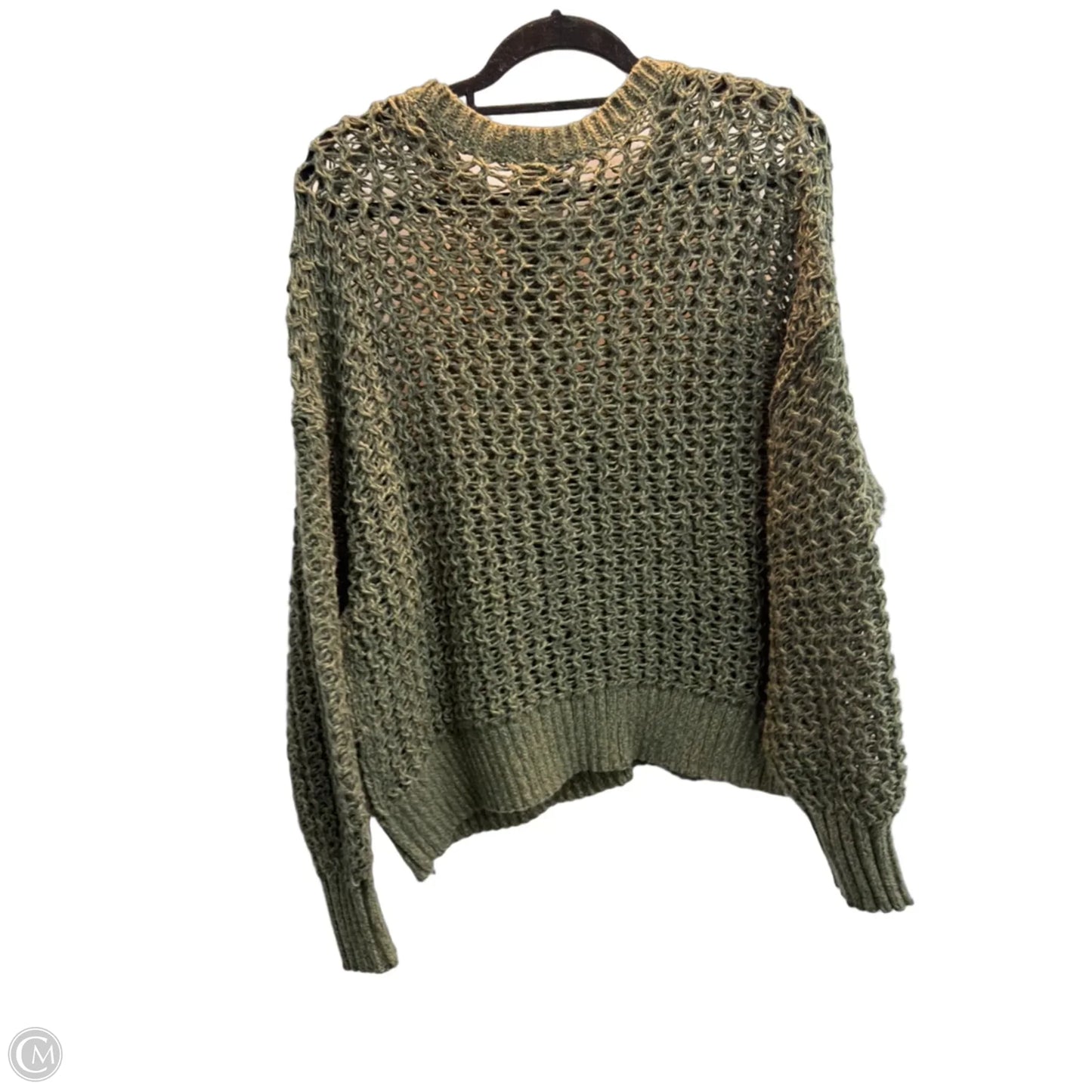 Sweater By Torrid In Green, Size: Xl