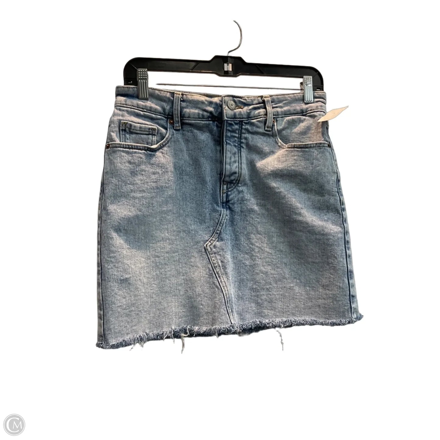 Skirt Mini & Short By Old Navy In Blue Denim, Size: 4