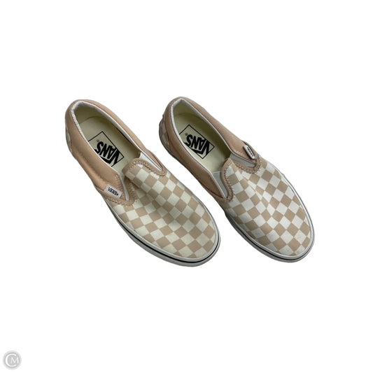 Shoes Sneakers By Vans In Checkered Pattern, Size: 7