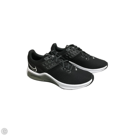 Shoes Athletic By Nike In Black, Size: 8