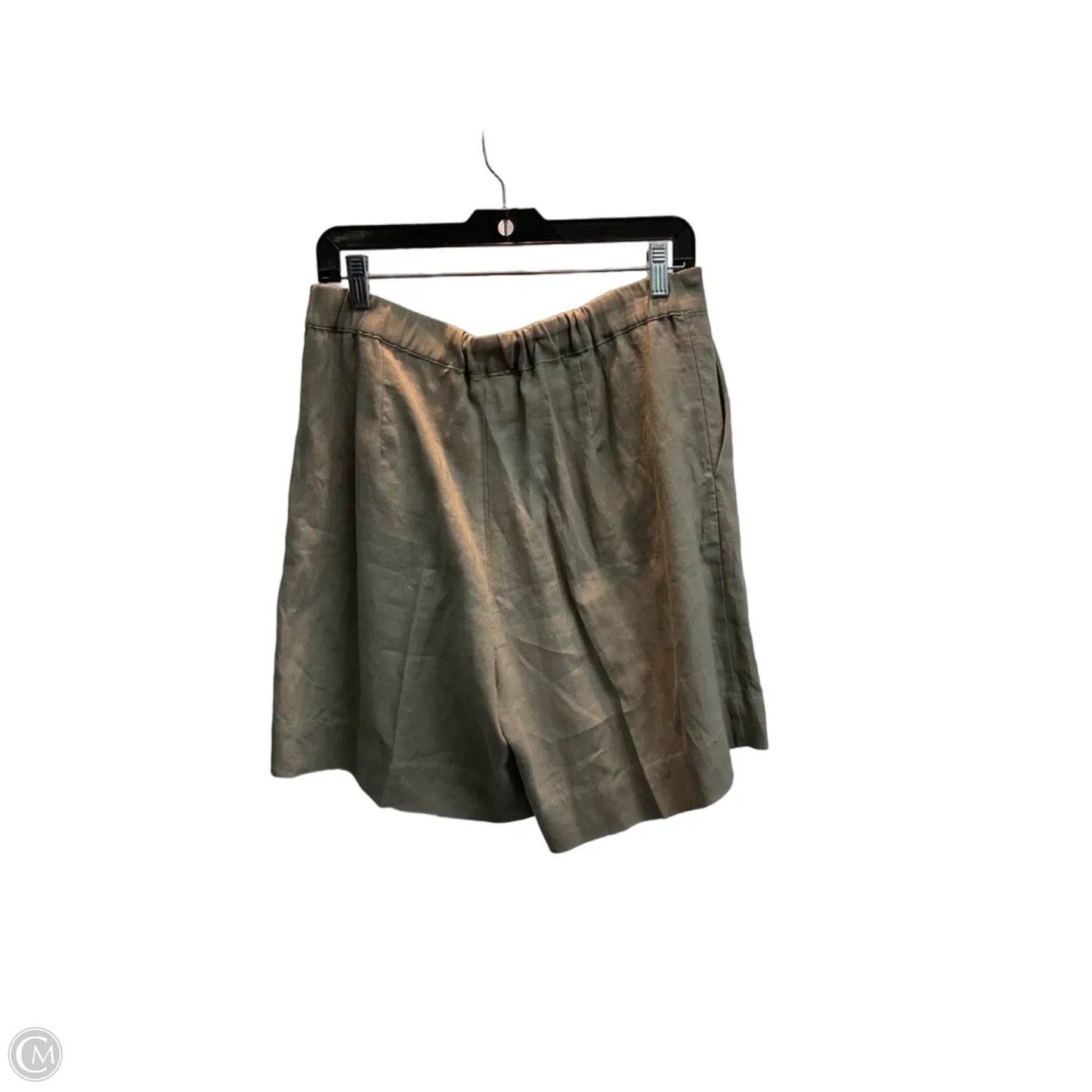 Shorts By Grade & Gather In Taupe, Size: 12
