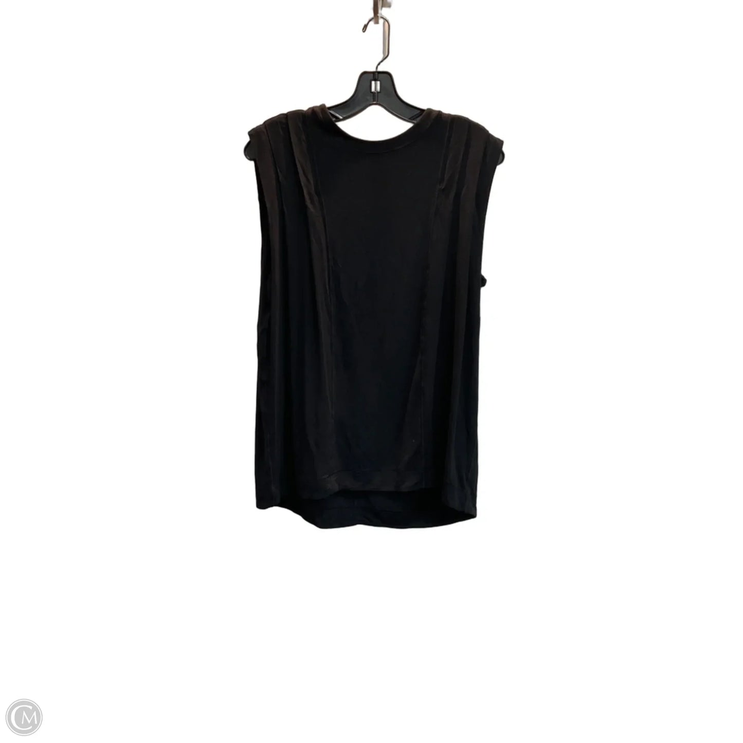 Athletic Tank Top By Lululemon In Black, Size: Xl