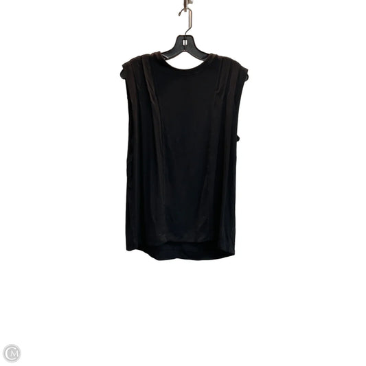 Athletic Tank Top By Lululemon In Black, Size: Xl