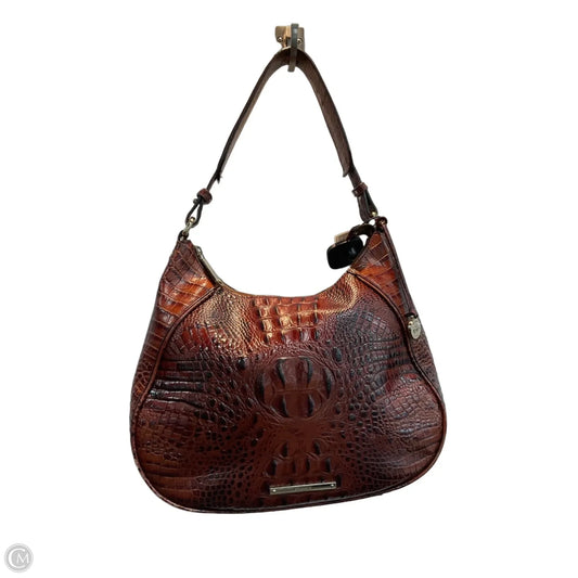 Handbag Designer By Brahmin, Size: Medium