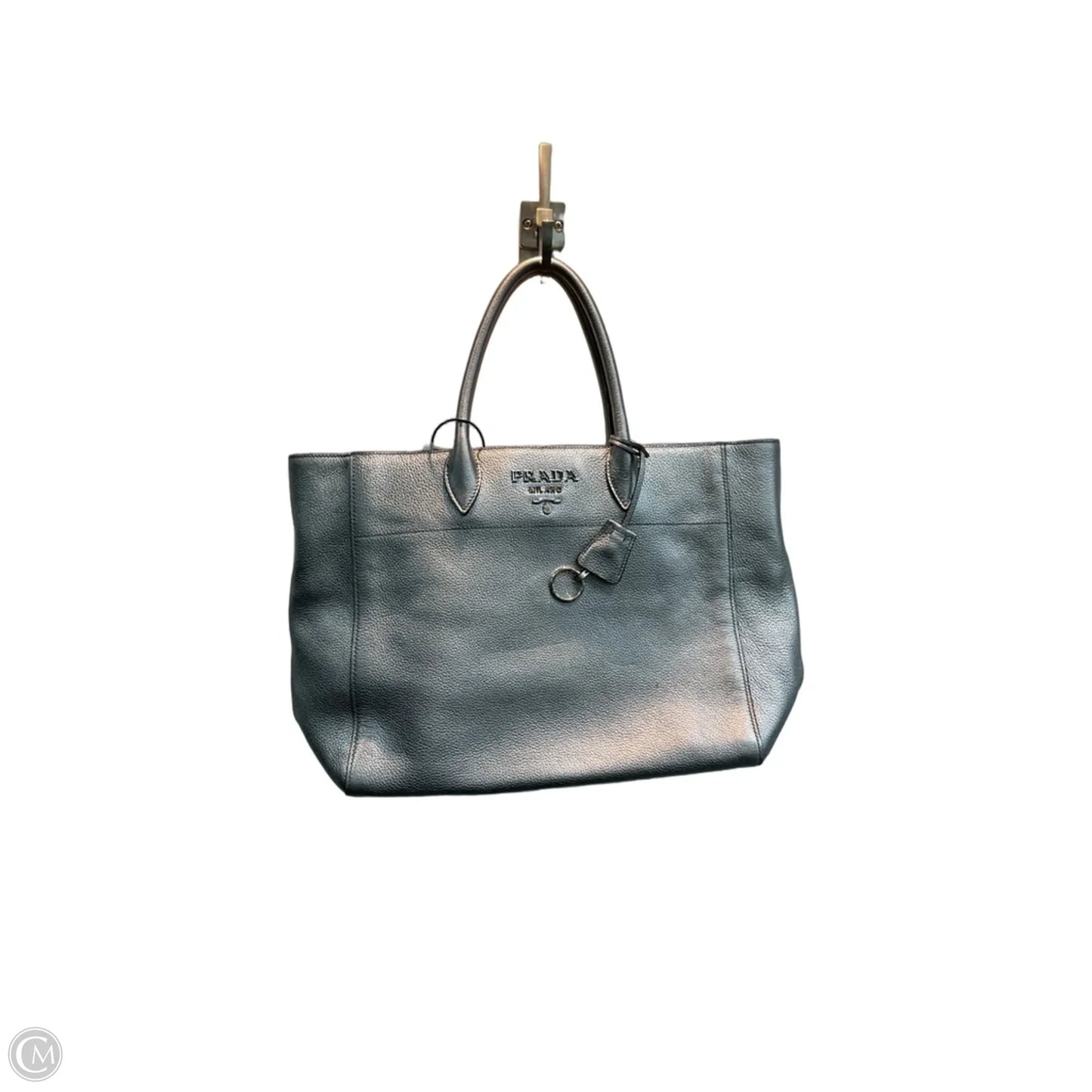 Tote Luxury Designer By Prada, Size: Medium