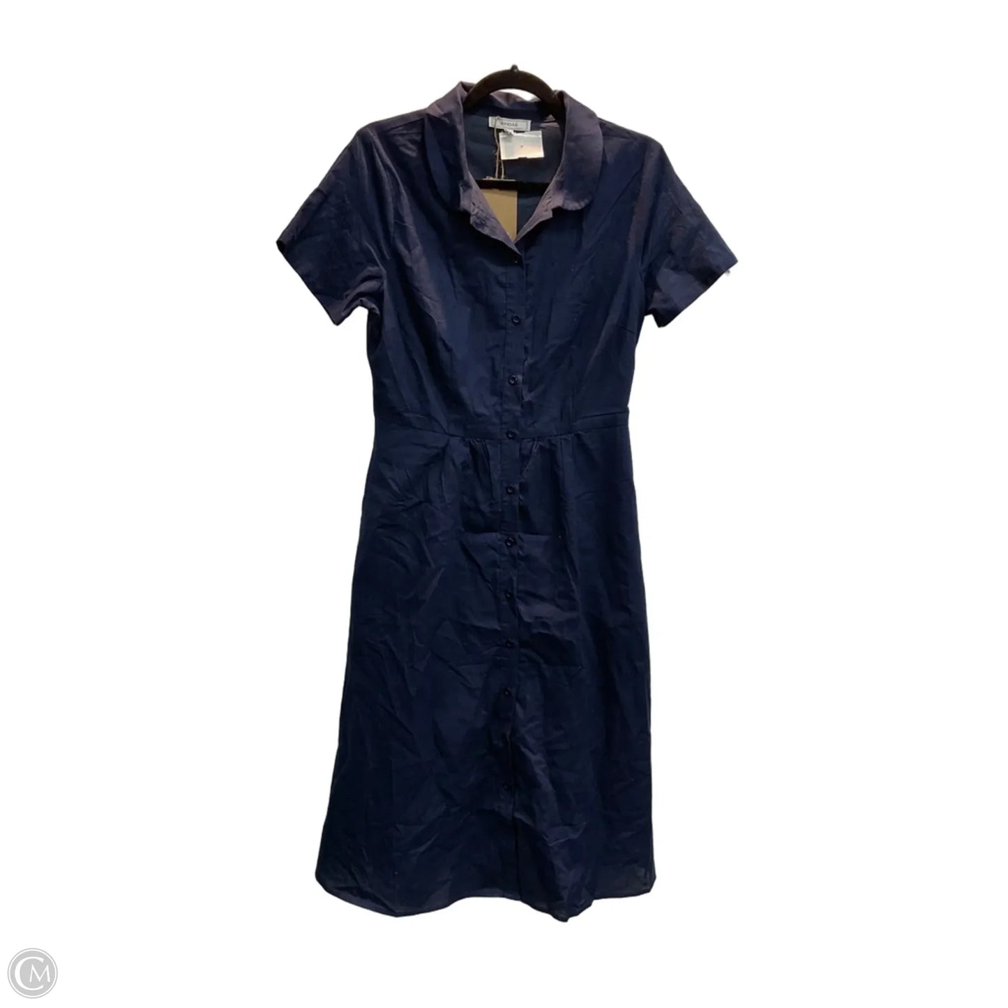 Dress Work By Clothes Mentor In Navy, Size: M