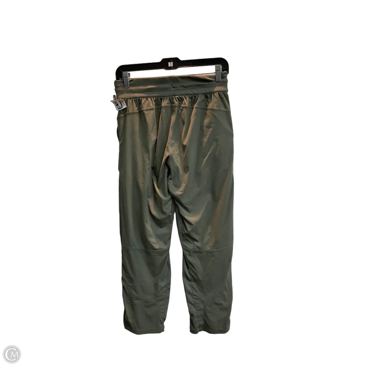 Athletic Capris By Lululemon In Green, Size: S