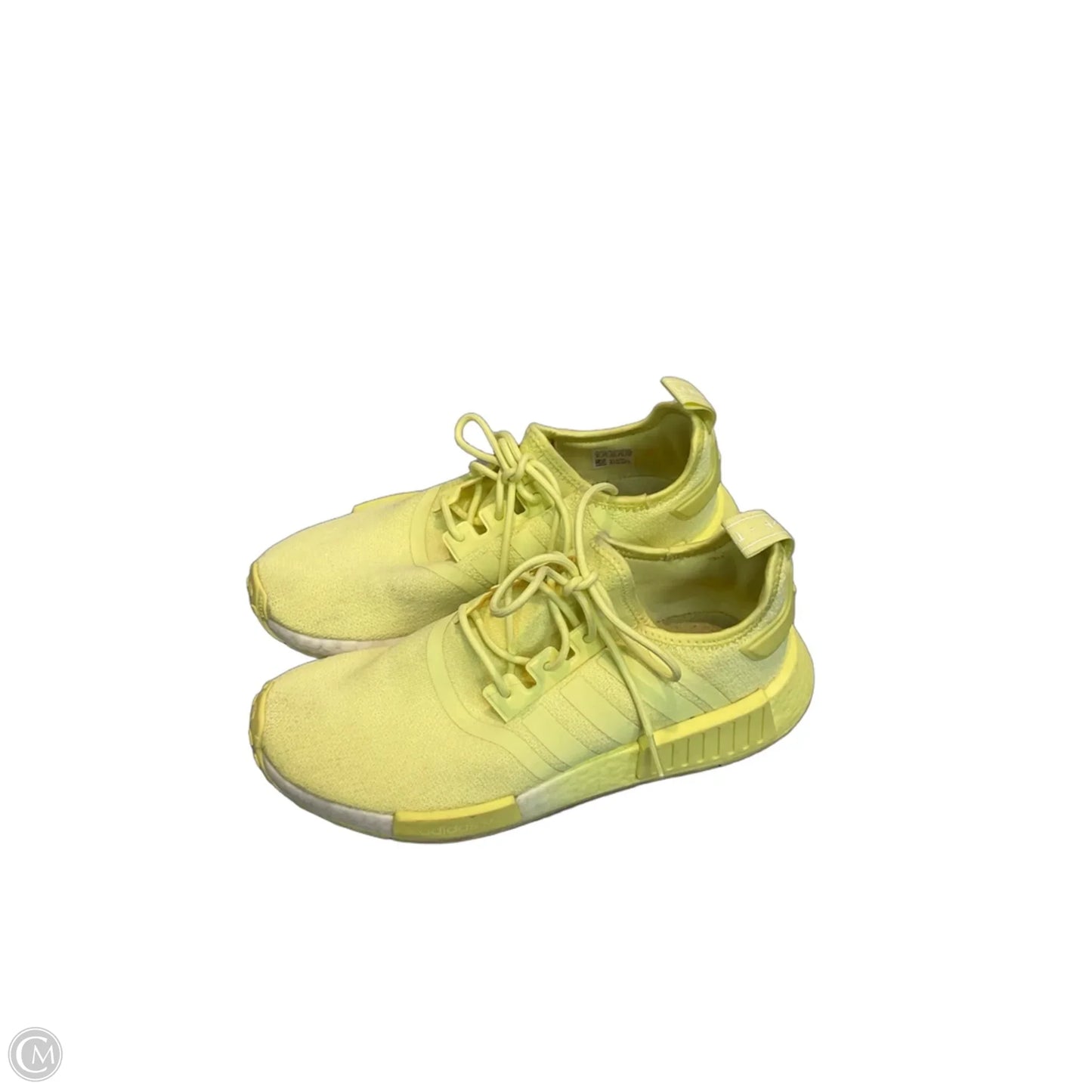 Shoes Athletic By Adidas In Yellow, Size: 8