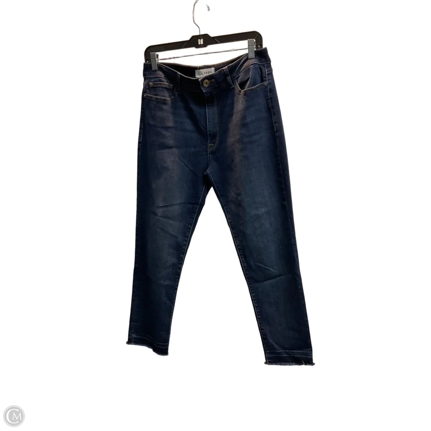 Jeans Straight By Dl1961 In Blue Denim, Size: 16