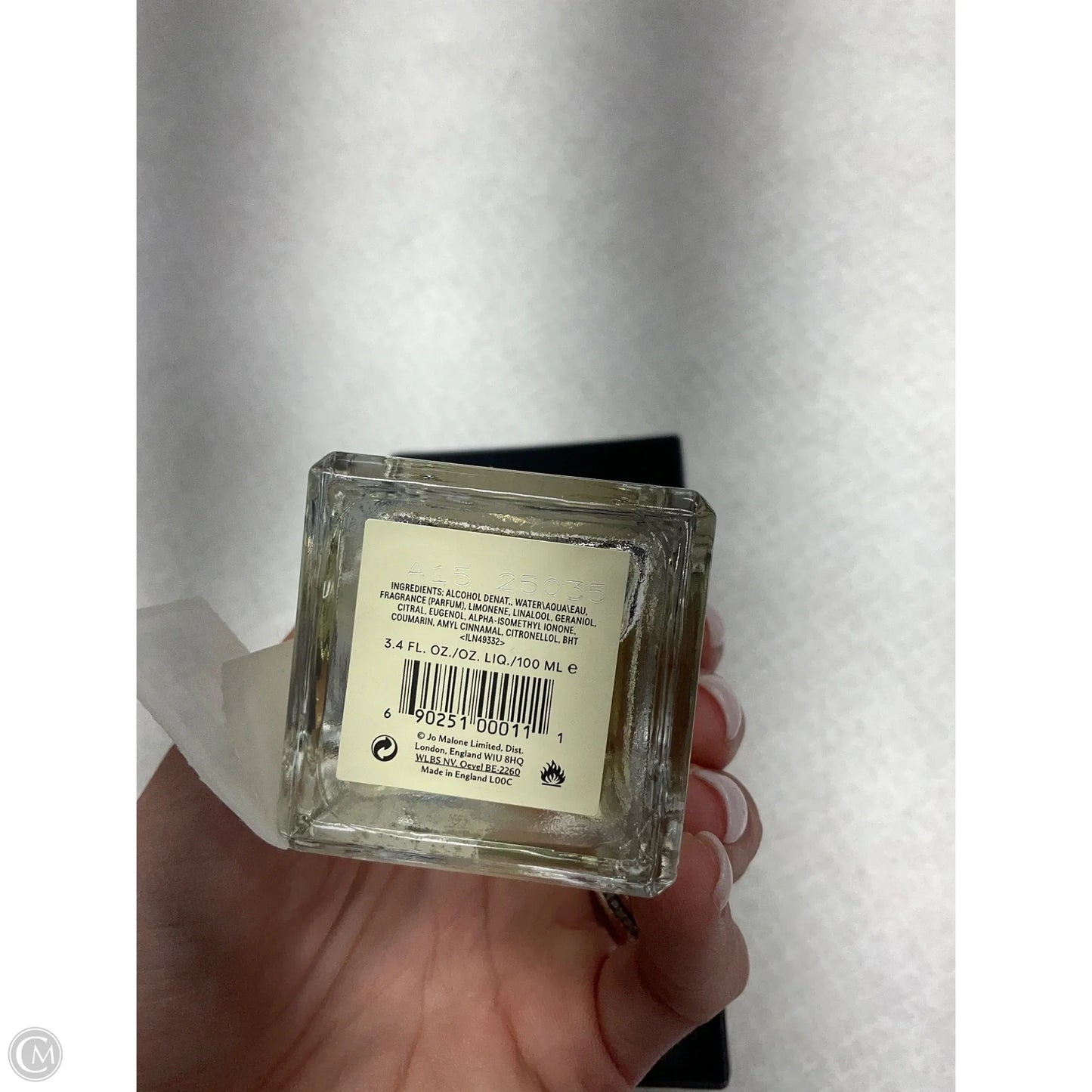 Fragrance By Jo Malone, Size: Large